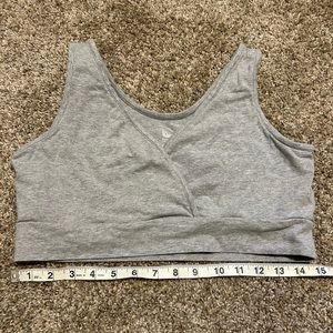 Kindred Bravely organic cotton sleep bra size large